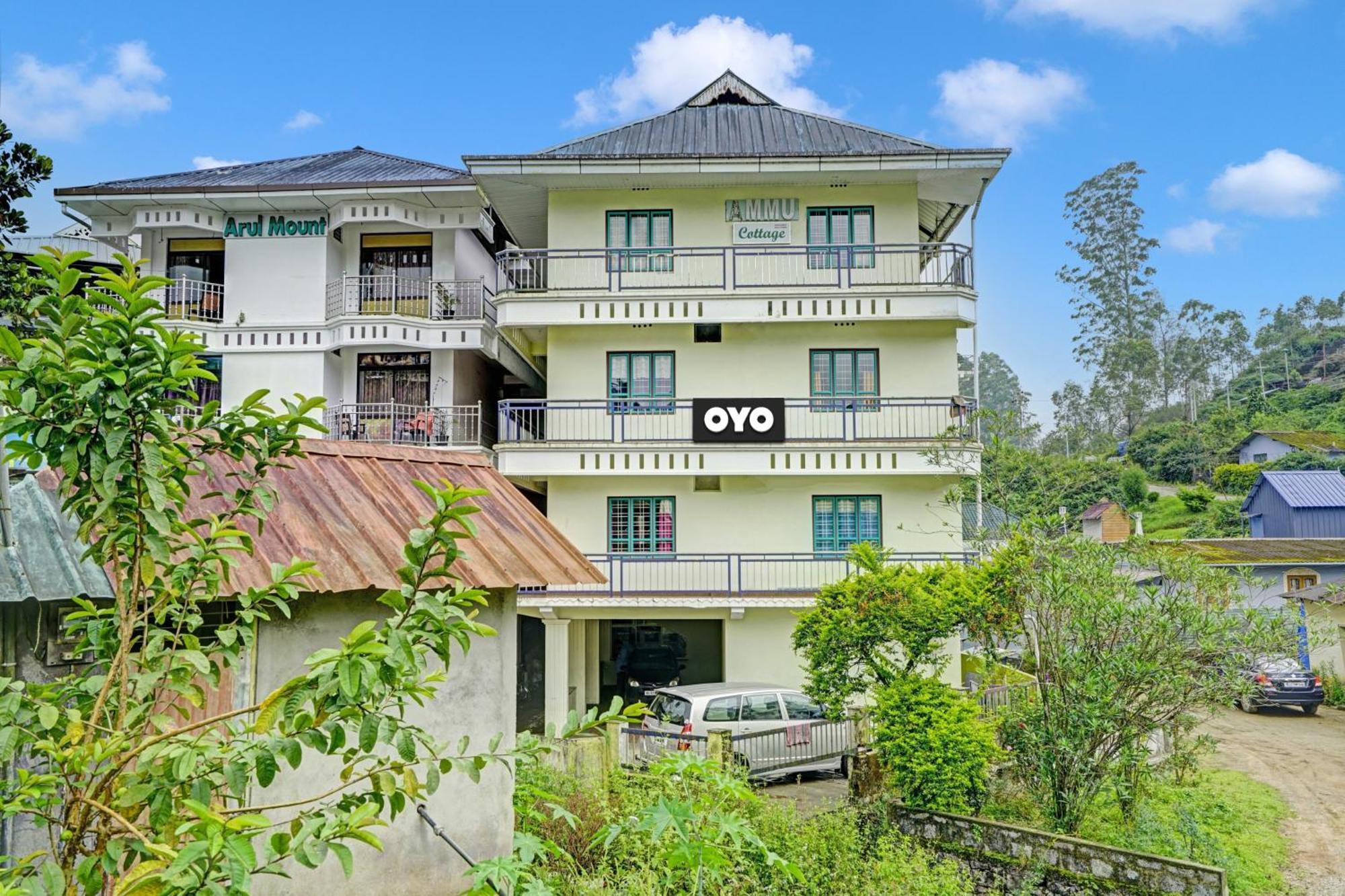 Oyo Flagship Ammu Cottage ムンナール エクステリア 写真